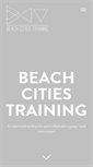 Mobile Screenshot of beachcitiestraining.com